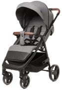 STINGER XXIII 4Baby Wózek spacerowy do 22kg - MELANGE GREY