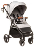 STINGER XXIII 4Baby Wózek spacerowy do 22kg - MELANGE LIGHT GREY