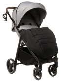 STINGER XXIII 4Baby Wózek spacerowy do 22kg - MELANGE LIGHT GREY