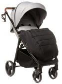 STINGER XXIII 4Baby Wózek spacerowy do 22kg - MELANGE LIGHT GREY