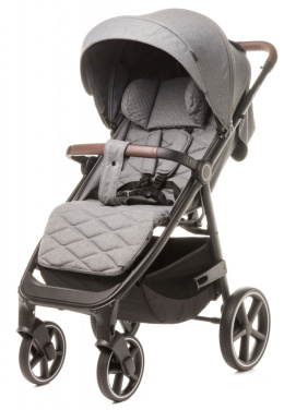 STINGER PRO 4Baby Wózek spacerowy do 22kg - MELANGE GREY