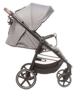 STINGER PRO 4Baby Wózek spacerowy do 22kg - MELANGE GREY