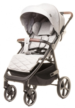 STINGER PRO 4Baby Wózek spacerowy do 22kg - MELANGE LIGHT GREY