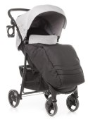 Wózek spacerowy Rapid XXIII melange light grey 4baby