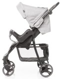 Wózek spacerowy Rapid XXIII melange light grey 4baby