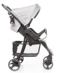 Wózek spacerowy Rapid XXIII melange light grey 4baby