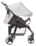 Wózek spacerowy Rapid XXIII melange light grey 4baby