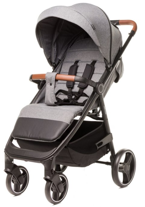 Wózek spacerowy Stinger XXIII melange grey 4baby