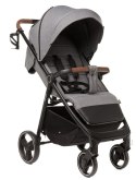 Wózek spacerowy Stinger XXIII melange grey 4baby