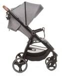 Wózek spacerowy Stinger XXIII melange grey 4baby