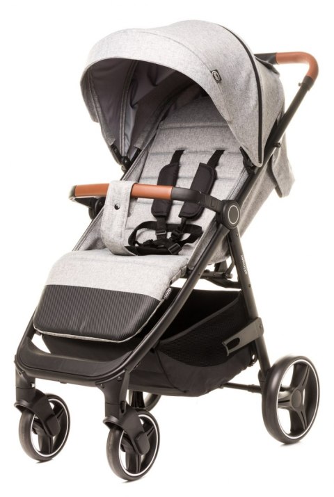 Wózek spacerowy Stinger XXIII melange light grey 4baby