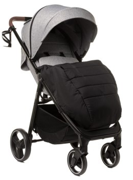 Wózek spacerowy Stinger XXIII melange light grey 4baby