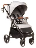 Wózek spacerowy Stinger XXIII melange light grey 4baby