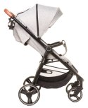 Wózek spacerowy Stinger XXIII melange light grey 4baby