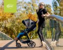 Wózek spacerowy Stinger Pro green 4baby