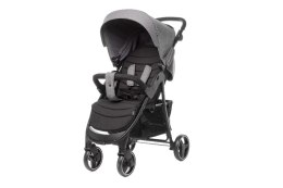 4 BABY Wózek spacerowy RAPID XXIII MELANGE GREY