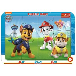 Puzzle Ramkowe Baby Psi Patrol 80022 TREFL p15