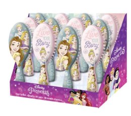 Szczotka do włosów 2 wzory Księżniczki Princess WD21641 p12 cena za 1 szt Kids Euroswan
