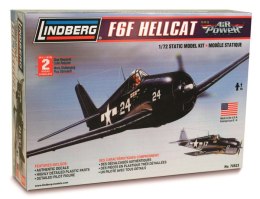 Model Plastikowy Do Sklejania Lindberg (USA) Samolot F6F Hellcat