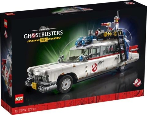 LEGO 10274 CREATOR ECTO-1 Pogromcy duchów p3