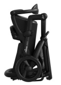 Mima Xari Sport 2G wózek spacerowy do 22 kg - Black/Ebony