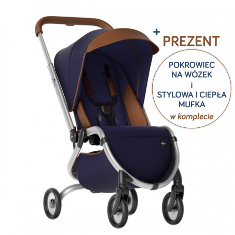 Zigi Mima wózek spacerowy do 17 kg - Midnight Blue