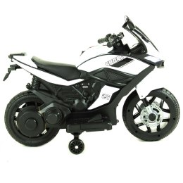 Motor na akumulator dla dzieci kufer MOTO-SX-5-BIALY