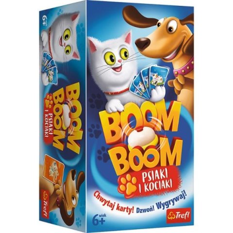 PROMO Boom Boom Psiaki i Kociaki gra Trefl 01909 p8