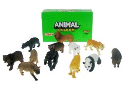 Zwierzęta dzikie 12 rodz. 9-12cm Hipo mix cena za 1 szt