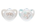 NUK 730750 Smoczek uspokajający silikonowy 0-6m DISNEY KRÓL LEW 2 szt