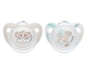 NUK 736797 Smoczek uspokajajacy silikonowy 6-18m DISNEY KRÓL LEW 2 szt