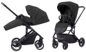 Alfa Carrello wózek dziecięcy spacerowy do 22 kg CRL-5508 2024 Midnight Black