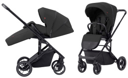 Alfa Carrello wózek dziecięcy spacerowy do 22 kg CRL-5508 2023 Midnight Black