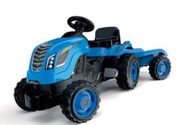 PROMO Traktor XL niebieski 710129 SMOBY