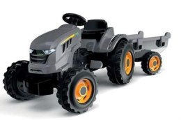 PROMO Traktor na pedały przyczepa Stronger XXL 710202 SMOBY