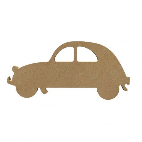 Dekoracja z MDF Citroen 2CV 15 cm