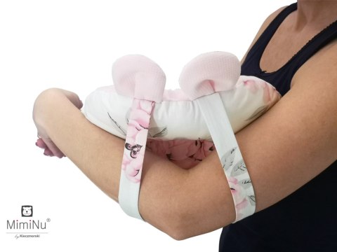KIECZMERSKI Poduszeczka profilowana Miś KIECZMERSKI Poduszeczka profilowana Miś