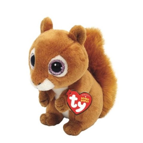 TY BEANIE BABIES SQUIRE - wiewiórka brązowa 15cm 40196