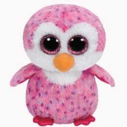 TY BEANIE BOOS GLIDER - pink penguin 15cm 36177