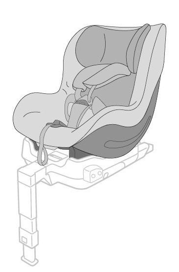 AEROFIX 2.0 + baza IQ 67-105 cm Avionaut fotelik samochodowy przodem i tyłem 0-17,5KG - AF.NL.06 Mint AEROFIX 2.0 + baza IQ 67-105 cm Avionaut fotelik samochodowy przodem i tyłem 0-17,5KG - AF.NL.06 Mint