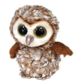 Maskotka Ty Beanie Boos PERCY brązowa sowa 15cm 36326