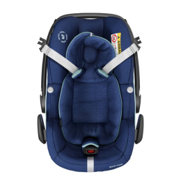 Pebble Pro i-Size Maxi-Cosi + Frotte fotelik samochodowy od urodzenia do ok. 12 miesiąca życia 45 cm do 75 cm - Essential Blue