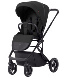 Alfa Carrello wózek dziecięcy spacerowy do 22 kg CRL-5508 2024 Midnight Black