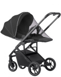 Alfa Carrello wózek dziecięcy spacerowy do 22 kg CRL-5508 2024 Midnight Black