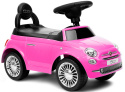 Jeździk dziecięcy Fiat 500 Toyz do 25 kg - PINK