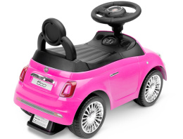 Jeździk dziecięcy Fiat 500 Toyz do 25 kg - PINK