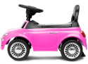 Jeździk dziecięcy Fiat 500 Toyz do 25 kg - PINK