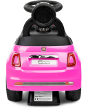 Jeździk dziecięcy Fiat 500 Toyz do 25 kg - PINK