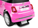 Jeździk dziecięcy Fiat 500 Toyz do 25 kg - PINK