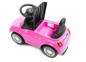 Jeździk dziecięcy Fiat 500 Toyz do 25 kg - PINK